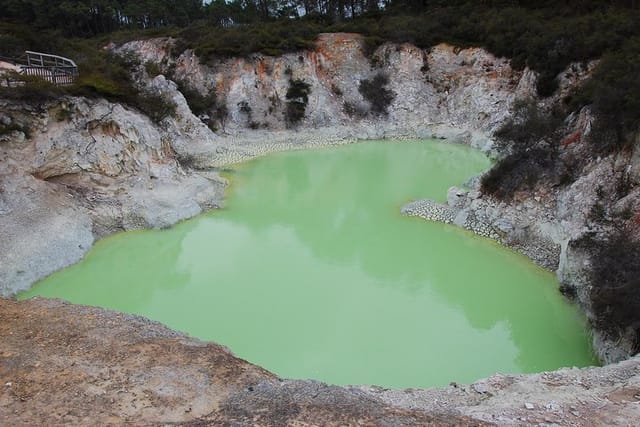 Private Tour Waiotapu Geothermal Shore Excursion up to 8 passengers - Photo 1 of 5